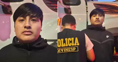 As fue la captura de 'Pequeo J'