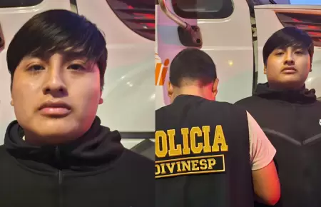 As fue la captura de 'Pequeo J'