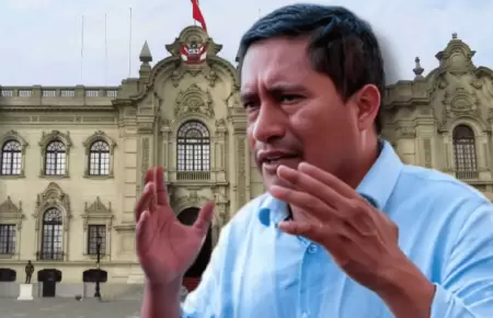Alcalde de Pataz realiza 'Caminata de sacrificio'