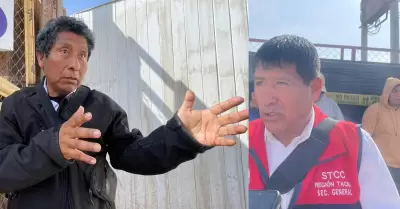 Obreros exigen garantas laborales