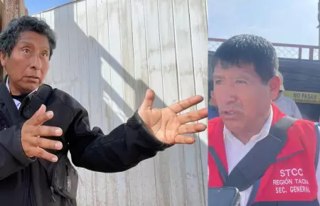 Obreros exigen garantas laborales