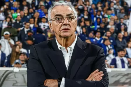 Fossati habl en la previa del partido ante Alianza Atltico.