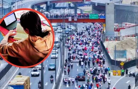 Anuncian clases virtuales por paro de transportes