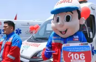 SAMU: Renovadas flotas de ambulancias fueron entregadas en instalaciones del Ejrcito