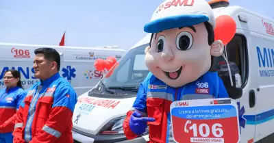 Renovada flotas de ambulancias entregadas por el Gobierno