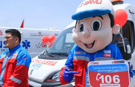 Renovada flotas de ambulancias entregadas por el Gobierno