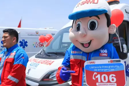 Renovada flotas de ambulancias entregadas por el Gobierno