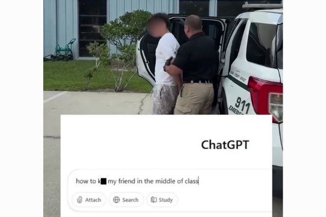 Estudiante es detenido por preguntar en ChatGPT cmo acabar con la vida de su amigo
