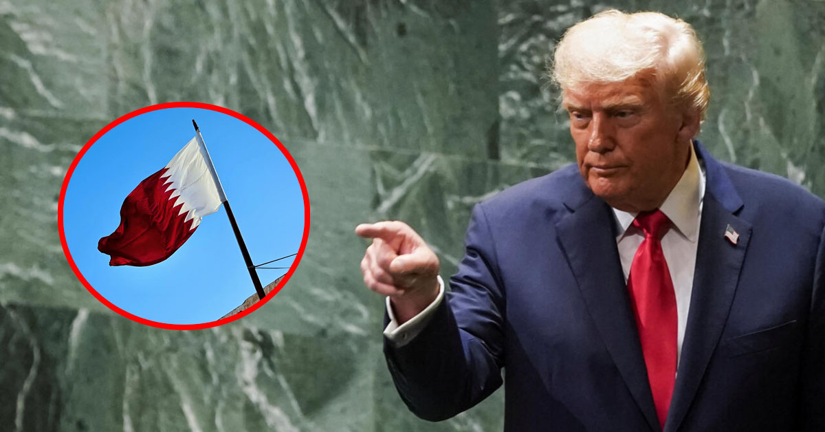 Trump firmó decreto que compromete al ejército de los Estados Unidos a defender a Qatar