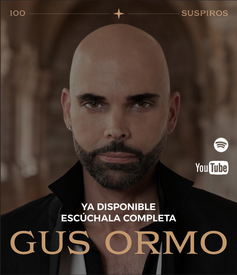 Gus Ormo lanza 100 Suspiros