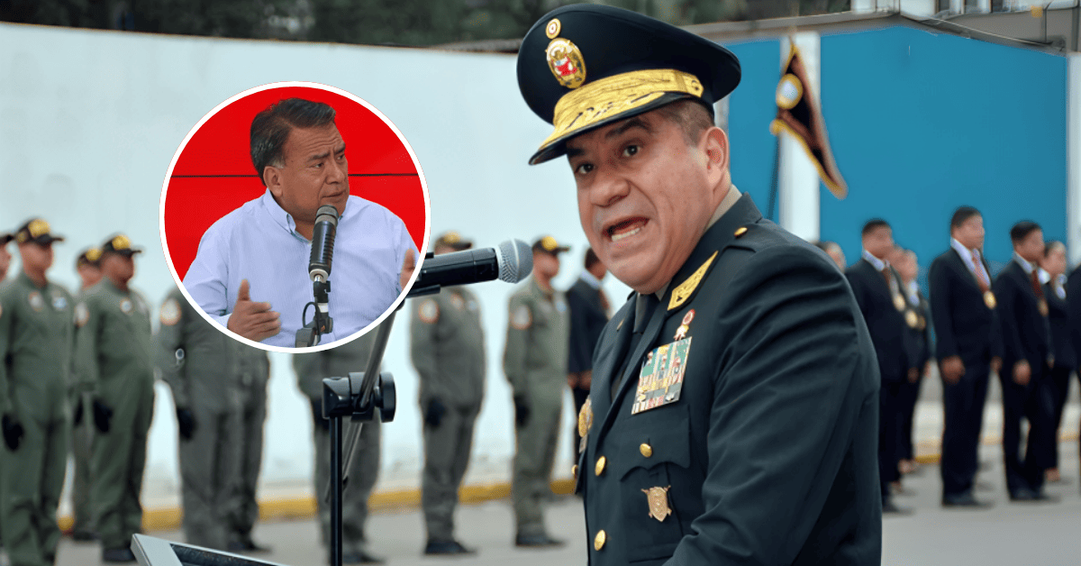 Óscar Arriola no podrá realizar muchas de sus metas como jefe de la PNP, según Velásquez Quesquén