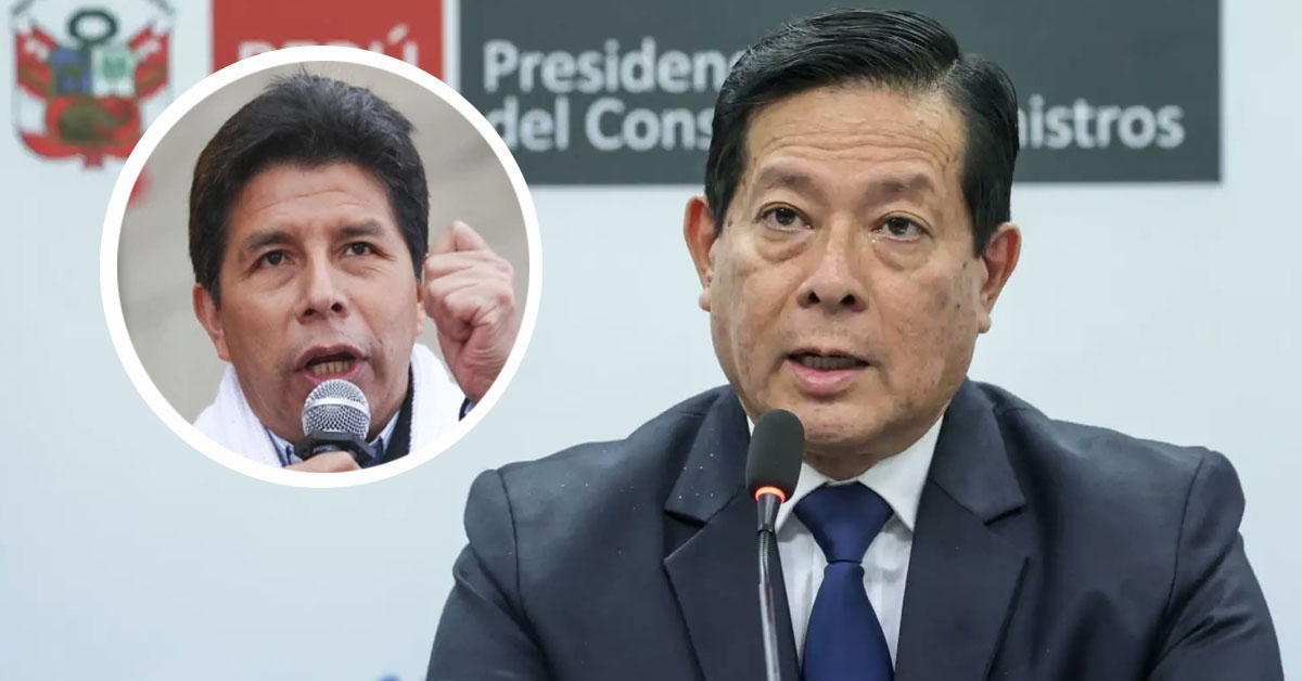 Premier Eduardo Arana sobre orden del PJ de otorgar pensión a Pedro Castillo: "Debe cumplirse"