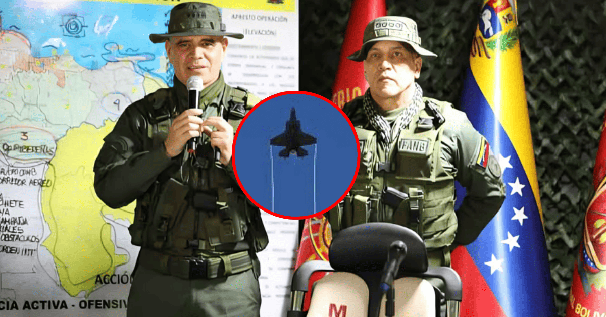 Venezuela detecta aviones militares cerca de sus costas y denuncia "acoso militar" de Estados Unidos