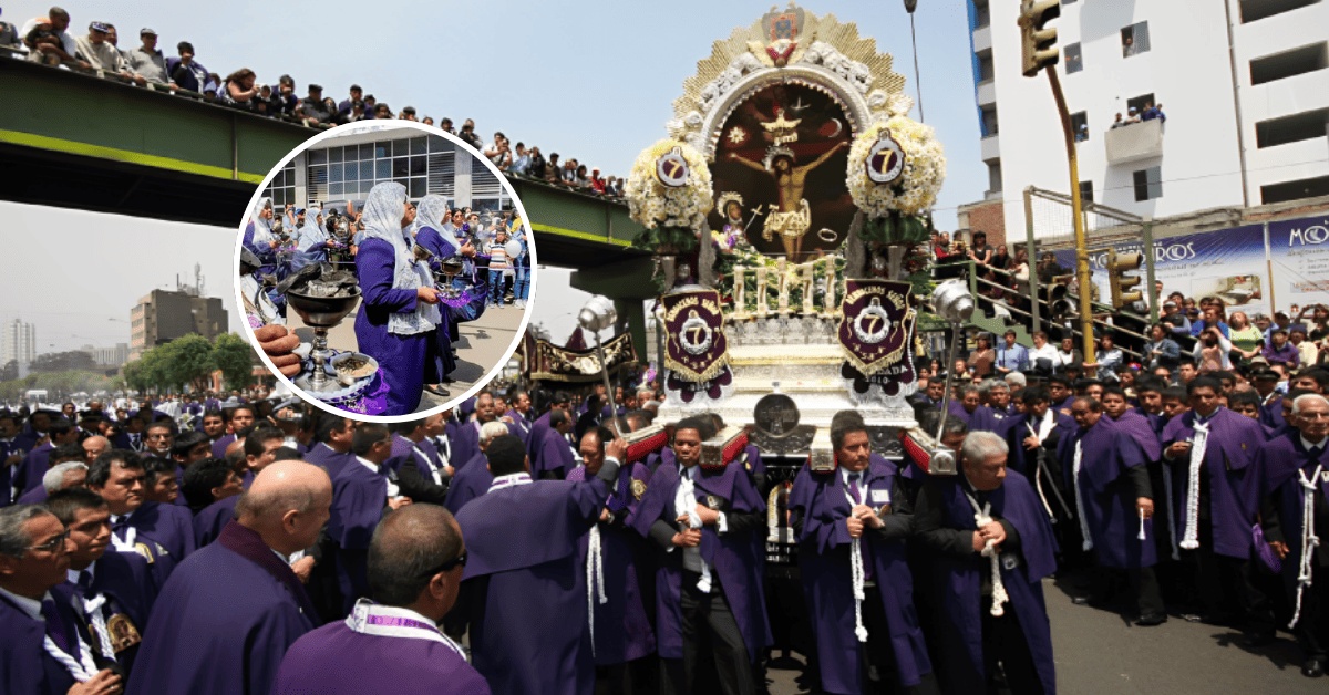 Señor de los Milagros 2025: Conoce AQUÍ a qué hora inicia la primera ...
