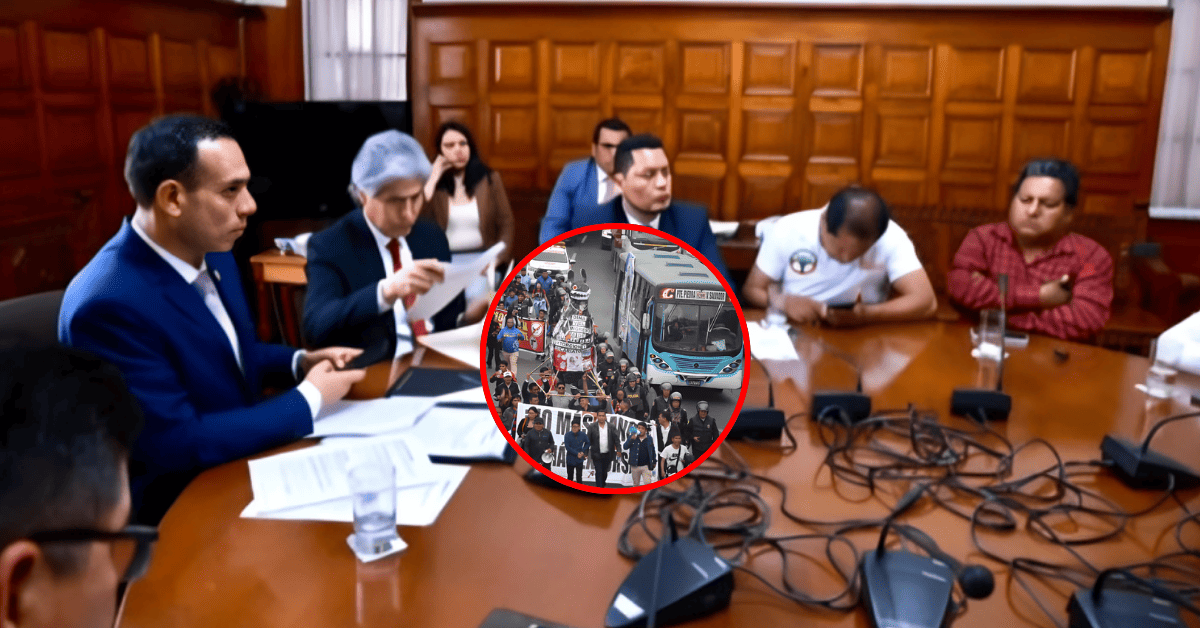Congreso anuncia grupo de élite para enfrentar extorsiones a transportistas