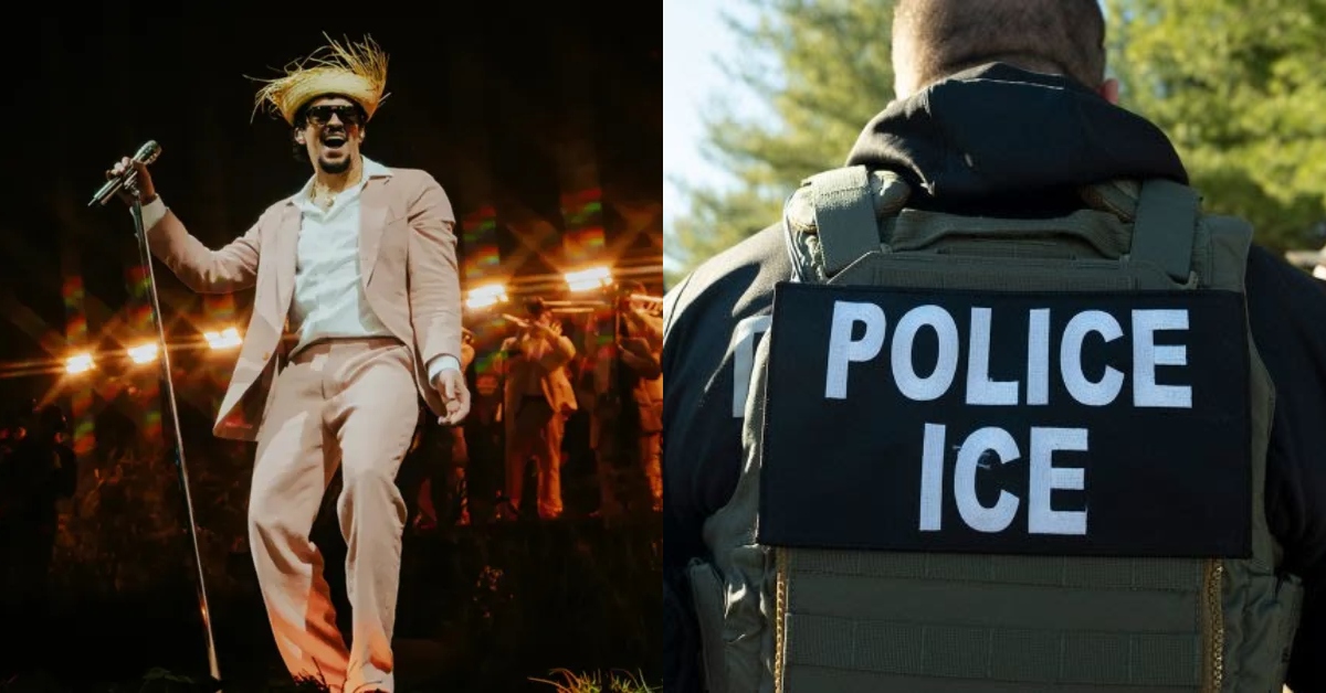 Agentes del ICE estarán presentes en el show de Bad Bunny en Super Bowl 2026, asegura funcionario de Trump