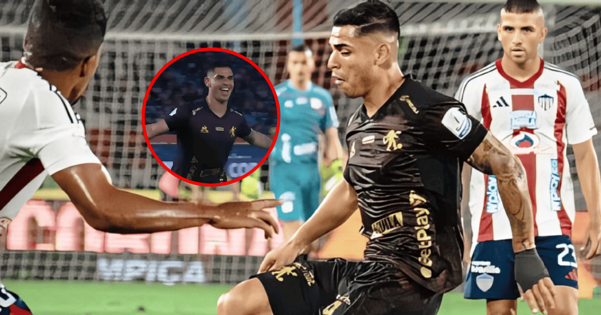 Llega motivado a la selección peruana: Luis Ramos anotó un golazo en victoria de América de Cali