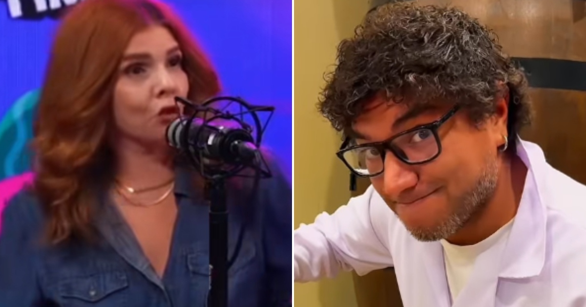 Johanna San Miguel genera polémica por comentarios despectivos contra Tonino de 'Habla Good'