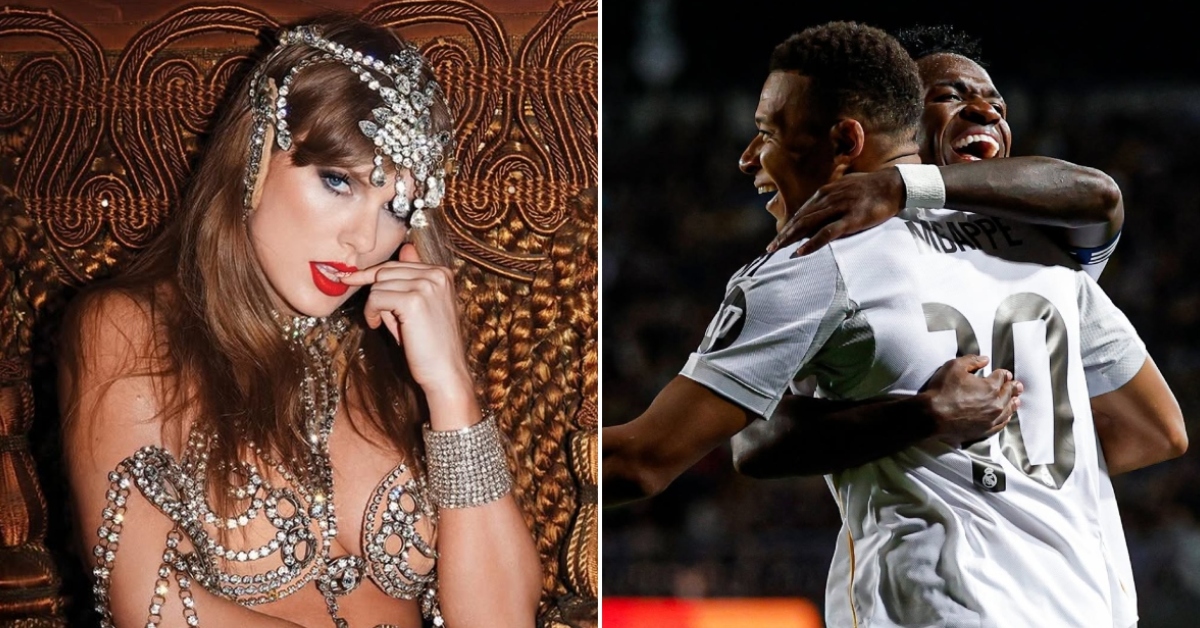 Taylor Swift sorprende al mencionar al Real Madrid en su canción "Wish List" de su nuevo álbum