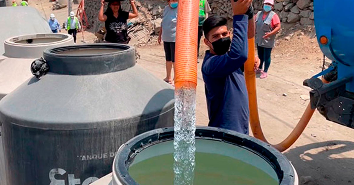¡SIN AGUA hasta por 12 horas el 11 de febrero! Estos distritos se verán afectados con el corte del servicio
