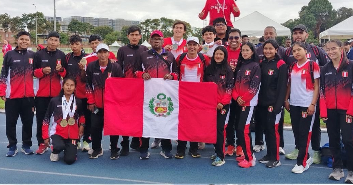 Perú conquista 15 medallas y alcanza el tercer lugar en el Panamericano U20 de Atletismo