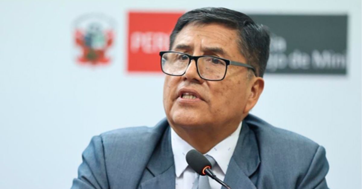 Ministro del Interior: "Algunos elementos de la PNP han cometido errores, pero no podemos generalizar"