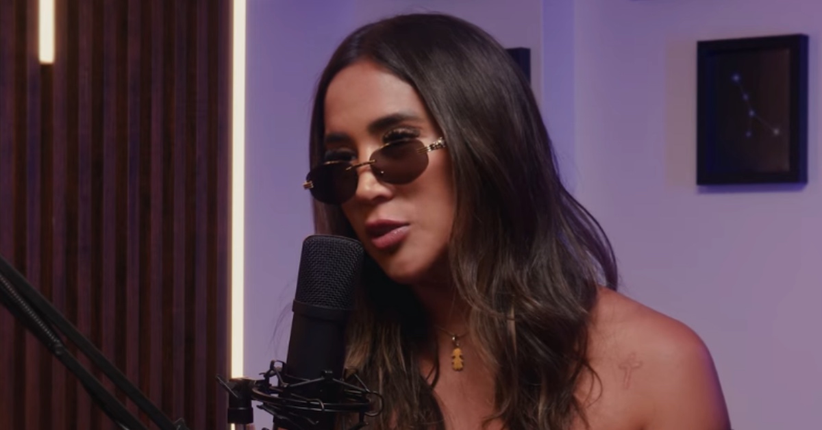 Melissa Paredes en shock por vidente que advierte separación de Anthony Aranda: "Un pasado que piensa mucho en ti"