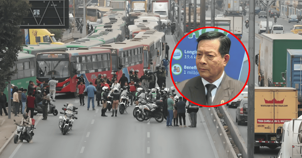 Premier Eduardo Arana descarta declarar en emergencia el transporte pese a crisis de violencia