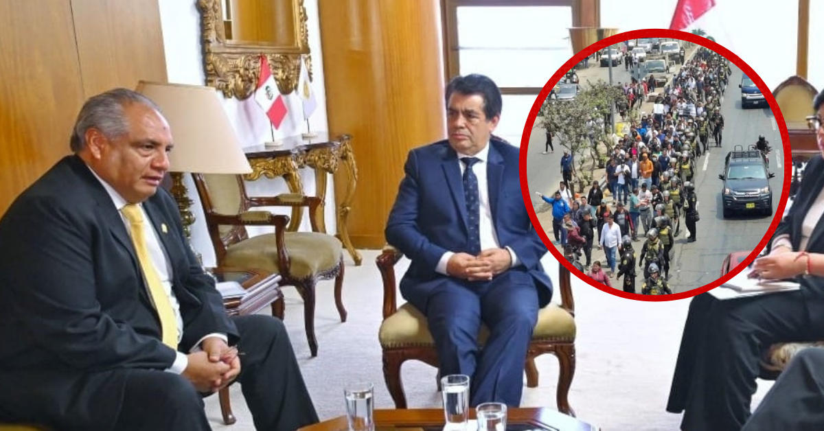 Titulares del MP y MTC sostuvieron reunión contra las extorsiones hacia transportistas