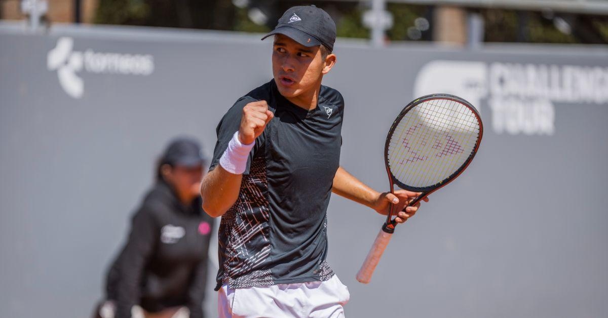 Gonzalo Bueno avanza en Challenger de Cali: Triunfo contundente sobre el colombiano Samuel Linde