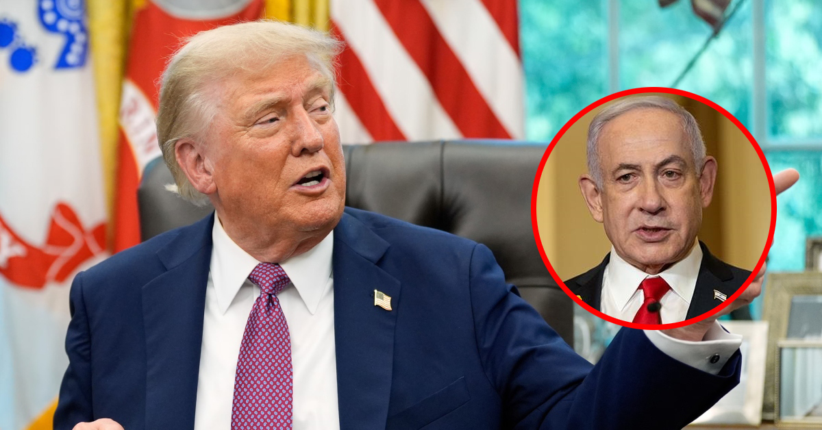 Trump ofreció avances sobre las negociaciones de paz en Gaza: Niega reacción negativa de Netanyahu