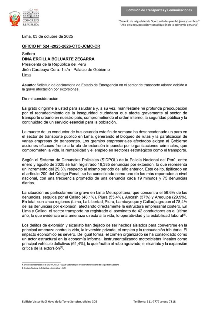 Comunicado