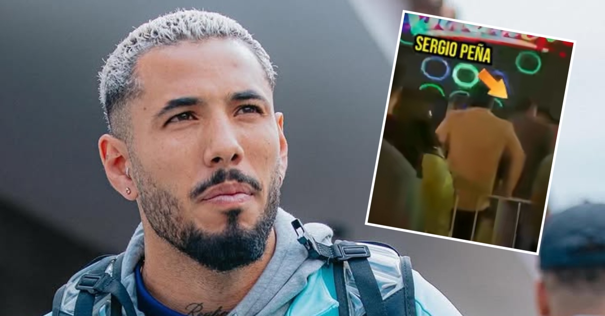 Sergio Peña olvida derrota y disfruta la noche en discoteca de Tarapoto tras caída de Alianza Lima