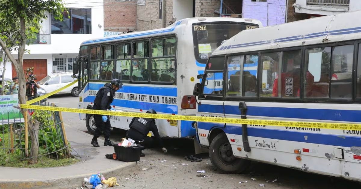 Gobierno viene apoyando económicamente a huérfanos de transportistas fallecidos por sicariato, asegura premier
