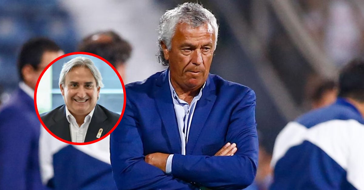 ¿Néstor Gorosito continuará como DT de Alianza Lima?: "Estamos en evaluación", señala Jorge Zúñiga