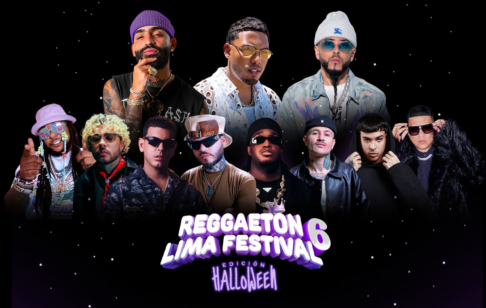 Reggaetn Lima Festival logra xito en Lima.