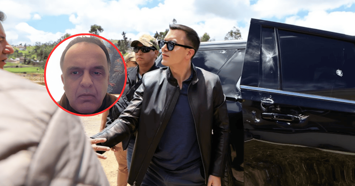 Daniel Noboa sufrió intento de asesinato: Presidente de Ecuador no va a renunciar, señala experto