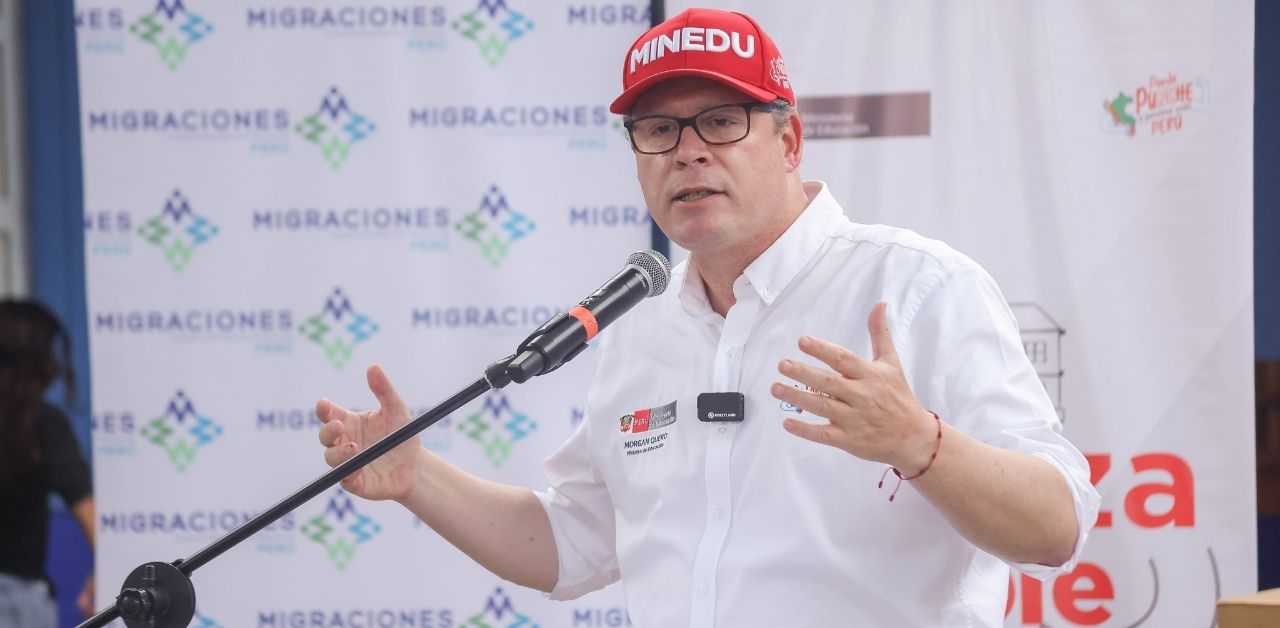 Morgan Quero a la prensa: "Confunden aptitudes de libertad de expresión con la posibilidad de generalizar con insultos"