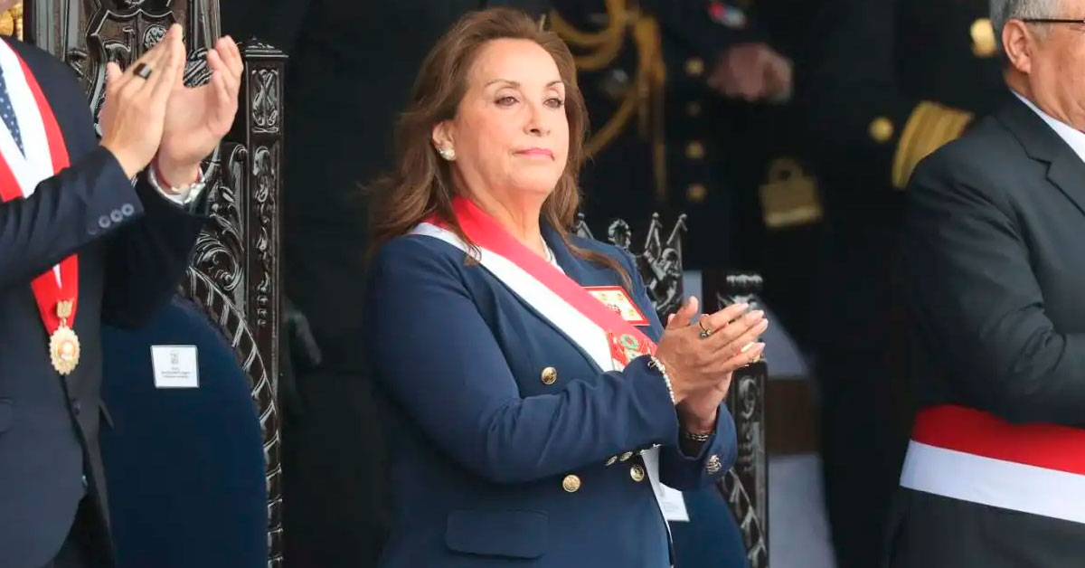 Dina Boluarte asegura que su gobierno no cederá ante la delincuencia: "Seguimos trabajando sin descanso"