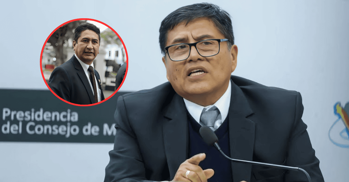 Ministro del Interior niega que exista disposición para evitar la captura de Vladimir Cerrón