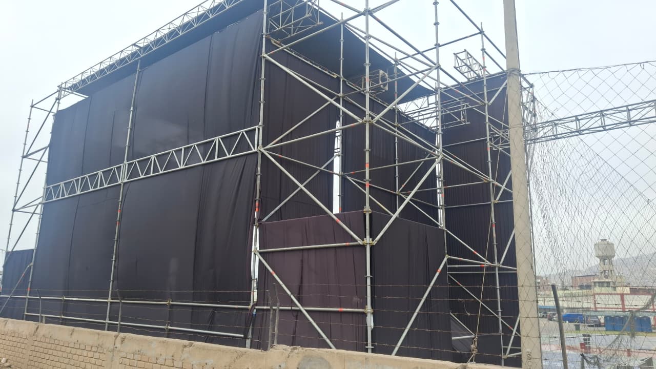 Escenario de Agua Marina