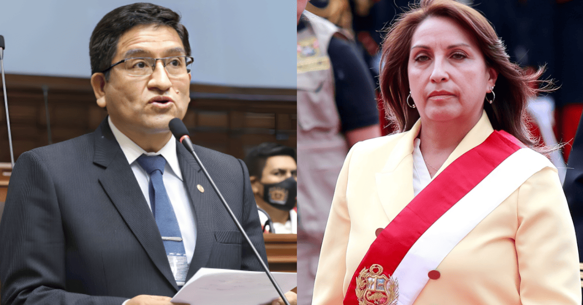 Congresista Elías Varas asegura que ha pedido a 30 embajadas no permitir el acceso a Dina Boluarte ante una eventual renuncia