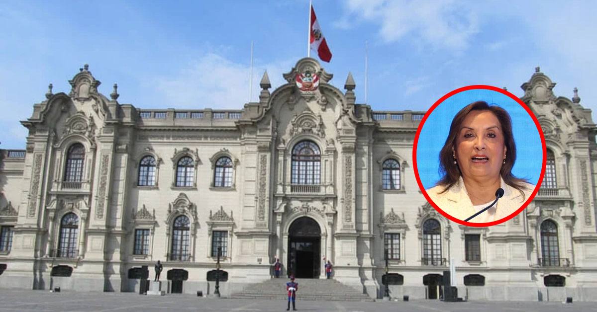Presidencia del Perú niega que haya un intento de renuncia por parte de Dina Boluarte