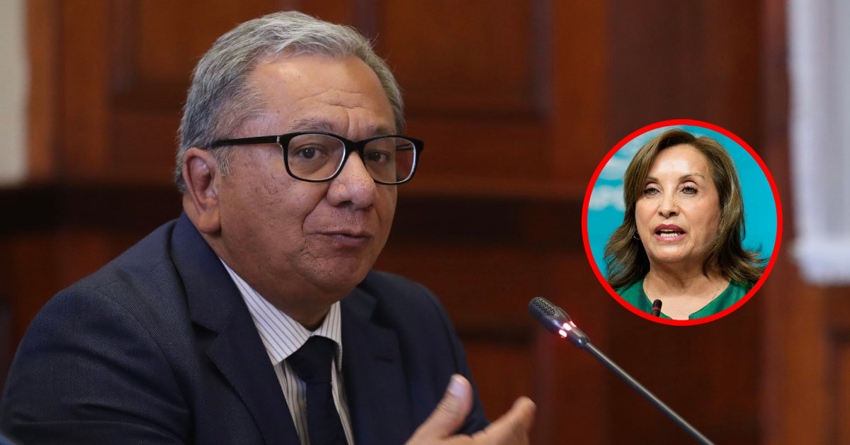 Carlos Anderson sobre eventual destitución Dina Boluarte: "Ella merece una vacancia"