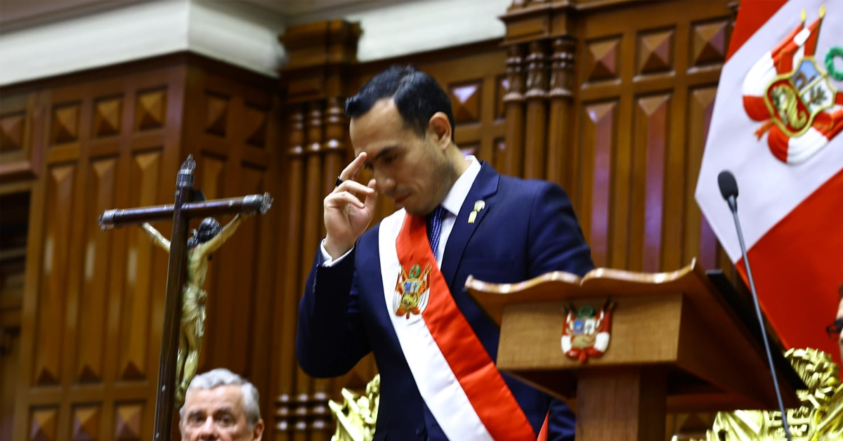 José Jerí asume la Presidencia y promete devolver la seguridad y estabilidad al país: Así fue su primer mensaje a la Nación