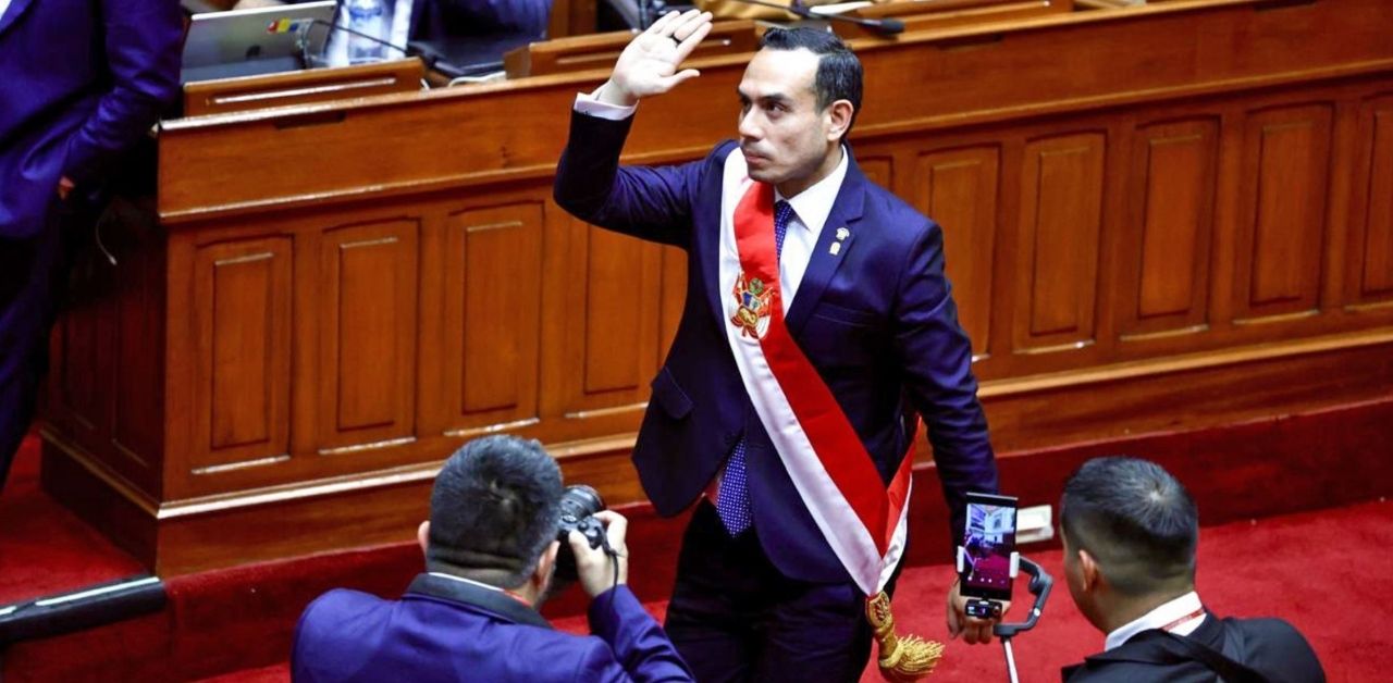 José Jerí aseguraba que no iba a aceptar la Presidencia de la República ante vacancia de Dina Boluarte