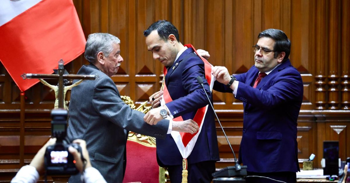 José Jerí: ¿Cuáles son los cuestionamientos del nuevo presidente de la República?