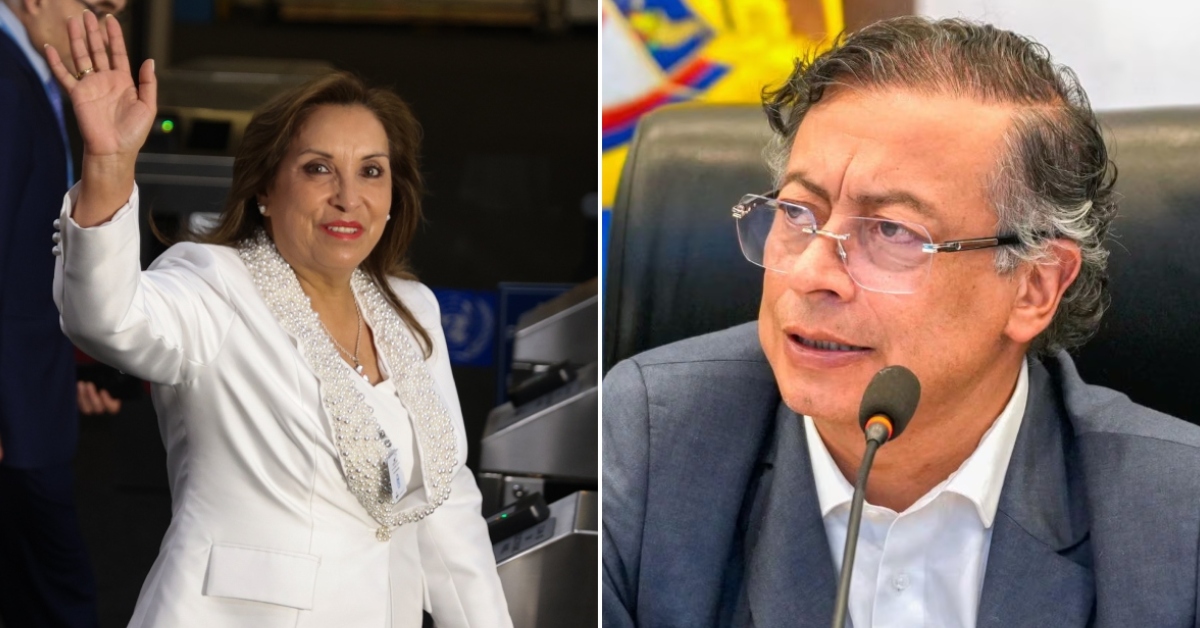 Gustavo Petro arremete contra Dina Boluarte tras su vacancia: "La traición se la pagaron con traición"