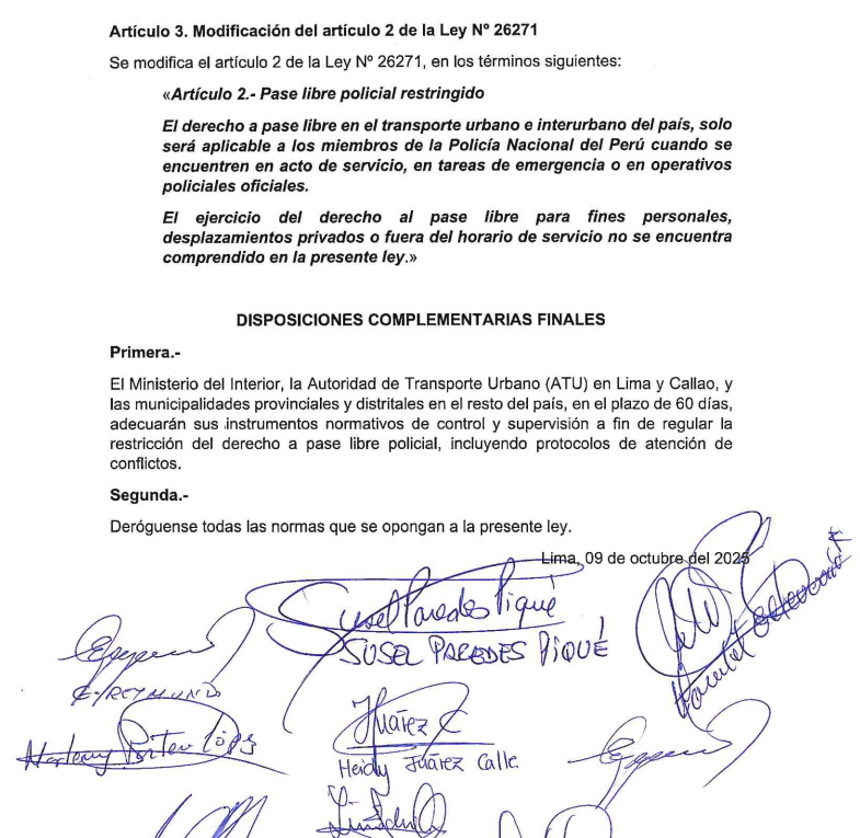 Proyecto de ley.