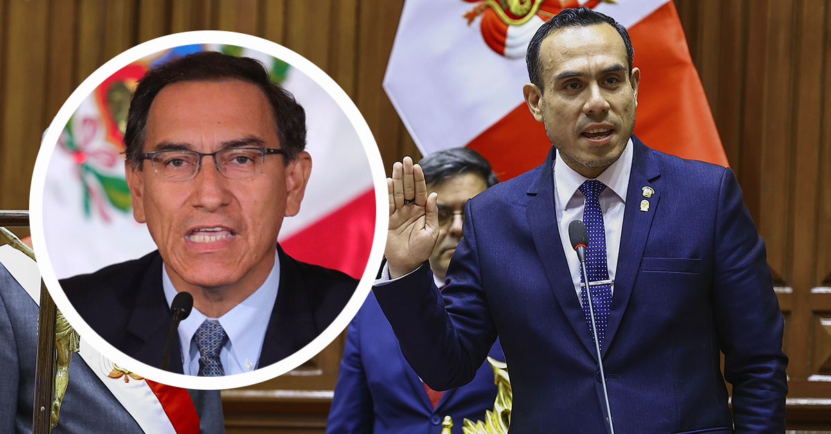 Martín Vizcarra rechaza la presidencia de José Jerí tras vacancia a Dina Boluarte: "No nos representa"
